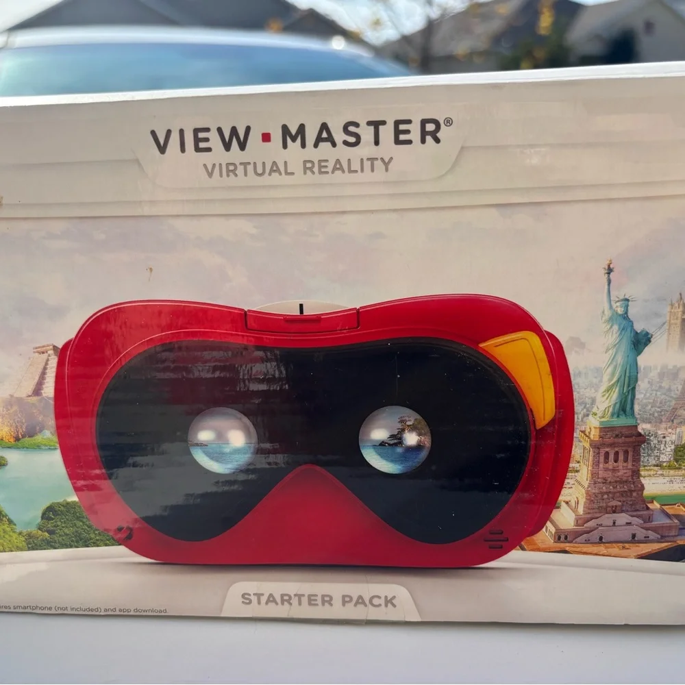 View-Master Virtual Reality Headset - Red